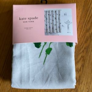 Kate spade shower curtain, NWT